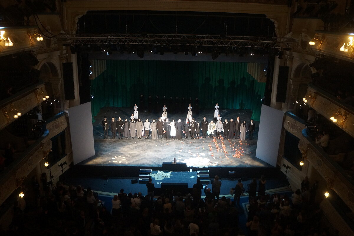 ГУБЕРНАТОР / Спектакль Андрея Могучего по рассказу Леонида Андреева - zavitok *