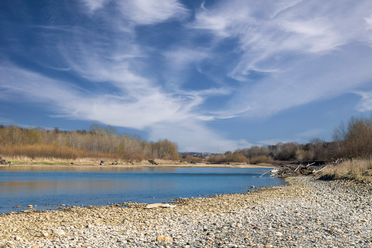 Река Кубань - Игорь Сикорский
