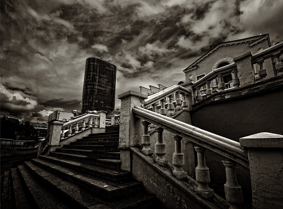 Лестница - SanSan 