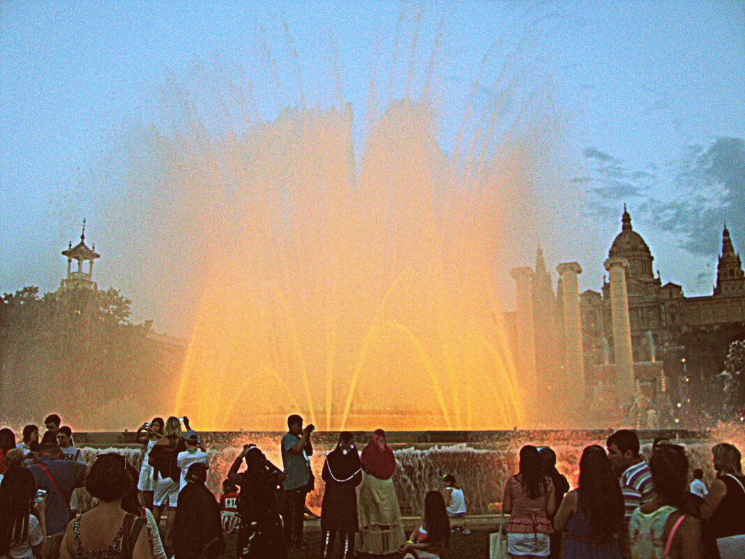 Поющие фонтаны Барсело.ны - Владимир Драгунский