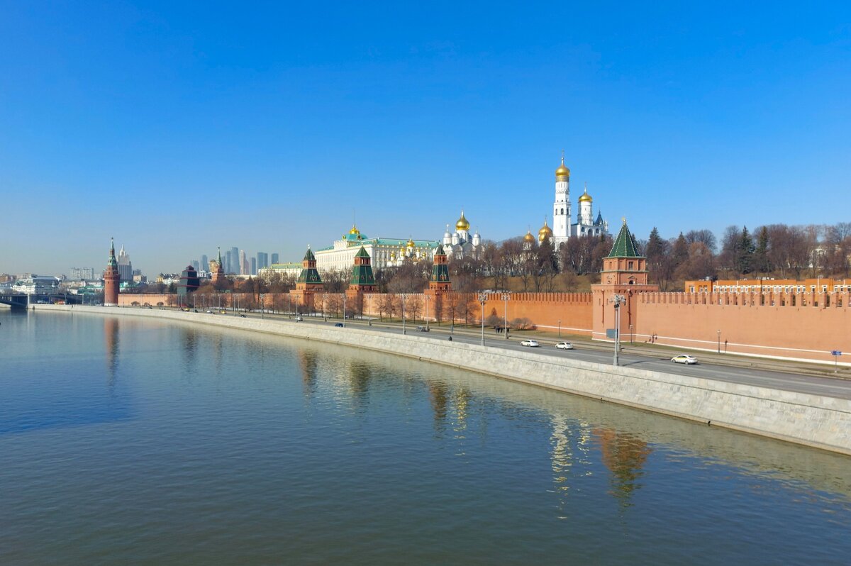 Москва. Кремль. - Константин Анисимов