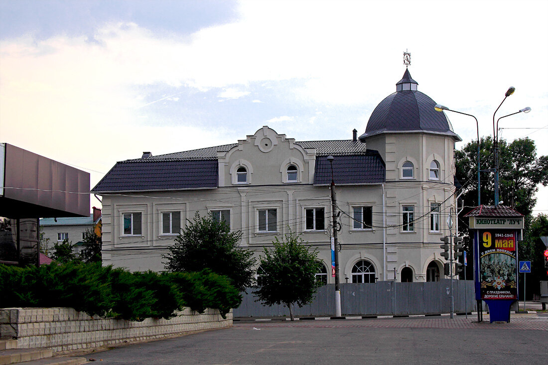 На улицах Ельца - MILAV V