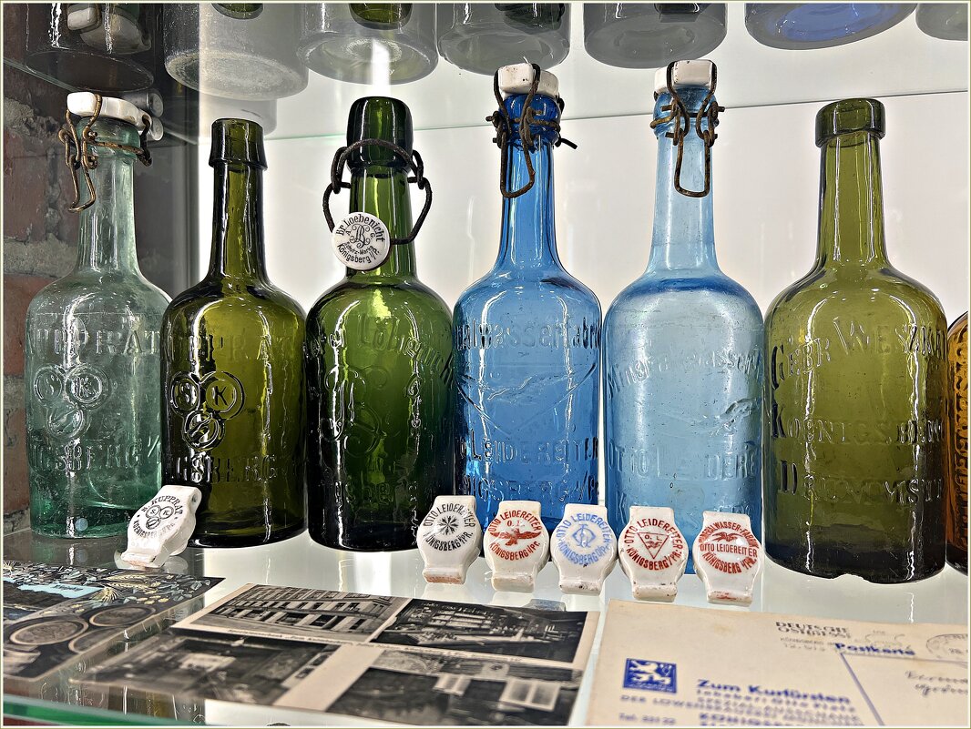 В музее. - Валерия Комова