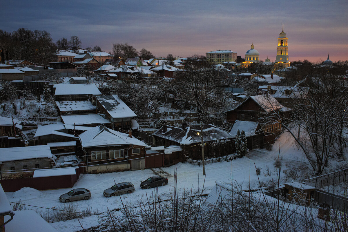 Старый  Серпухов - Владимир Гришин