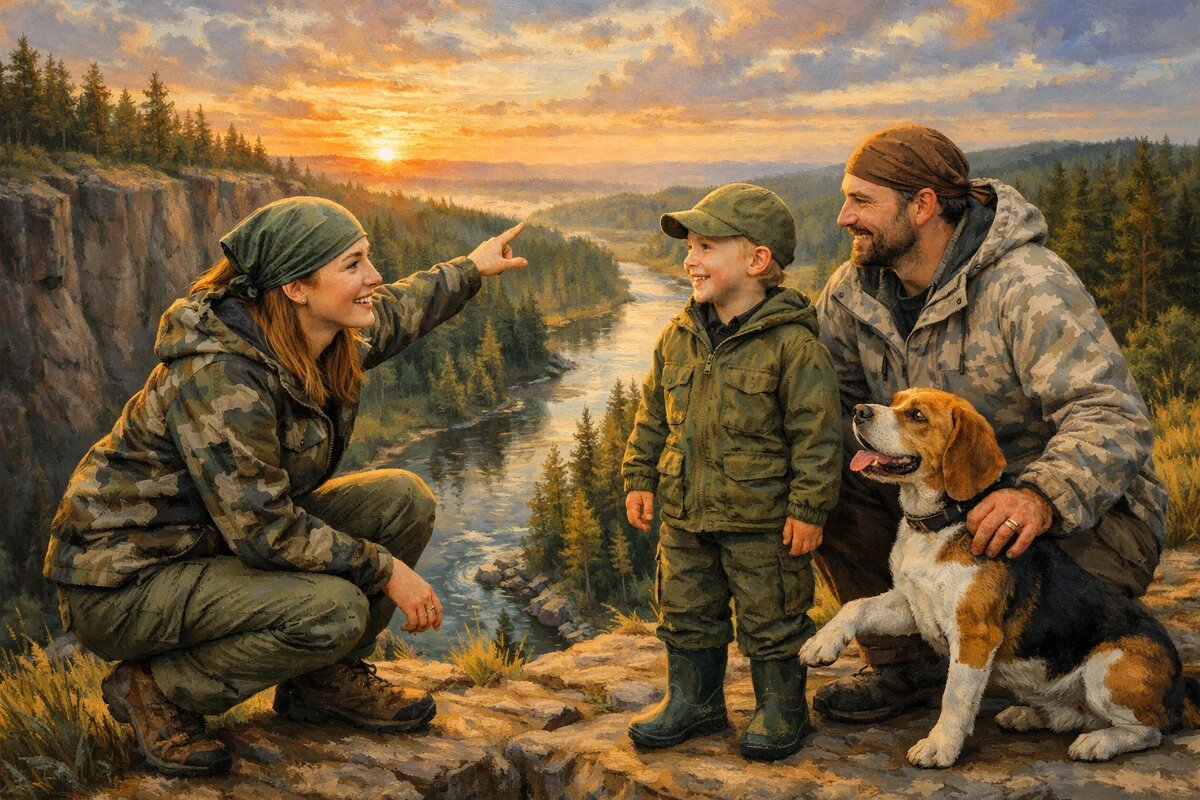 "Счастливая семья" - Денис Бочкарёв