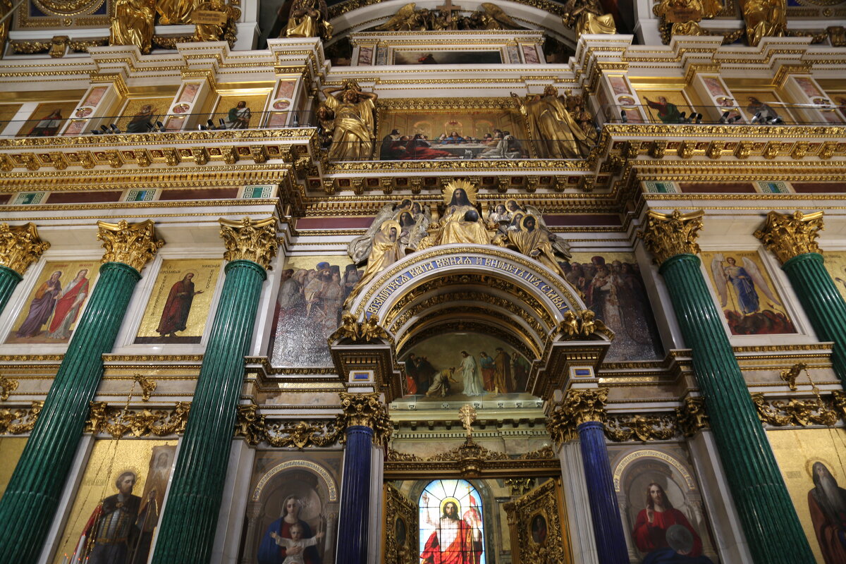 Исаакиевский собор в Санкт-Петербурге - Танзиля Завьялова Исаакиевский собор в Санкт-Петербурге - Танзиля Завьялова