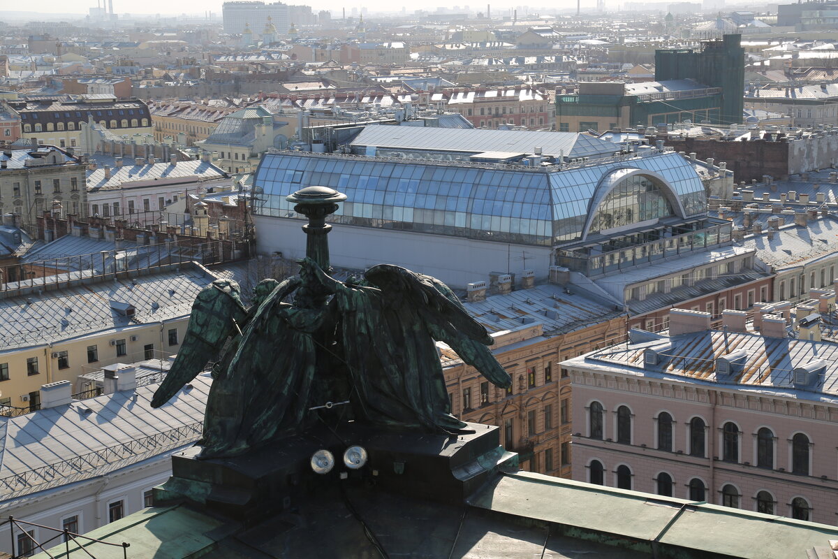 Исаакиевский собор в Санкт-Петербурге - Танзиля Завьялова Исаакиевский собор в Санкт-Петербурге - Танзиля Завьялова