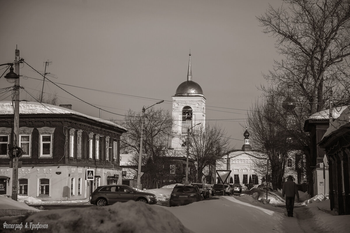 Мартовское утро - Алексей Трифонов