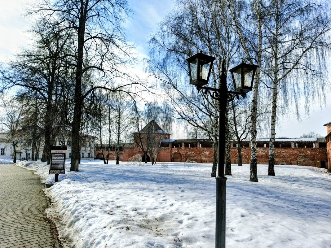 Зарайский Кремль. - Михаил Столяров