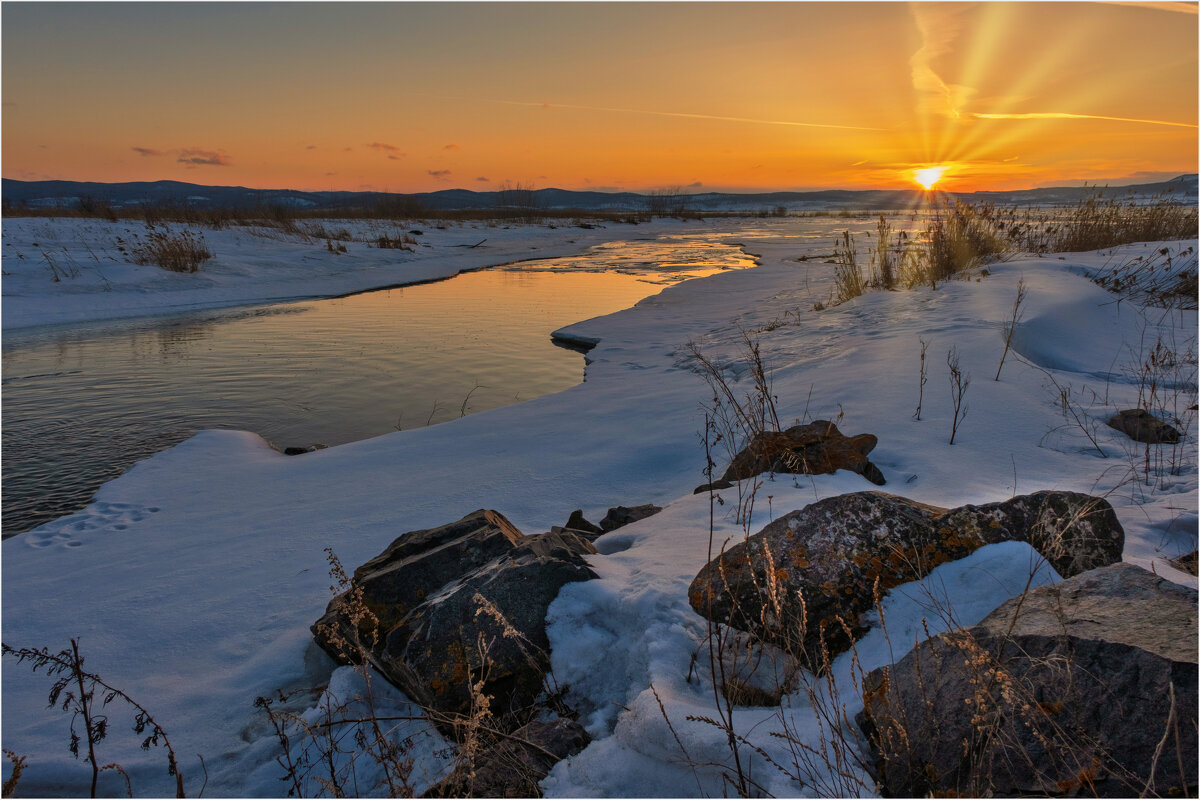 Вечер,март,весна.. - Алексей Мезенцев