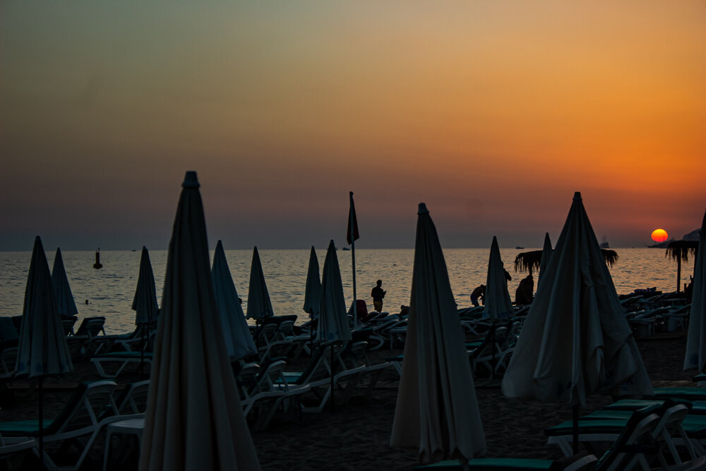 Закат - Светлана SvetNika17