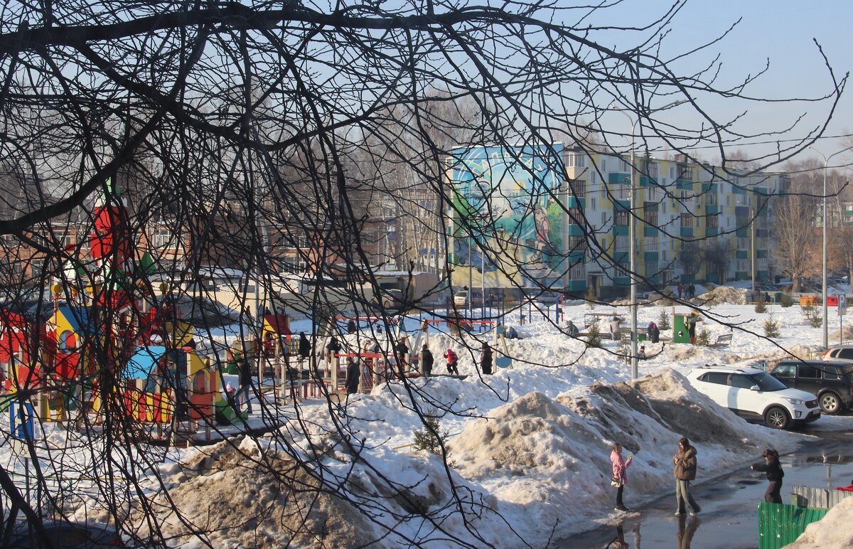 Март - Венера Чуйкова Март - Венера Чуйкова