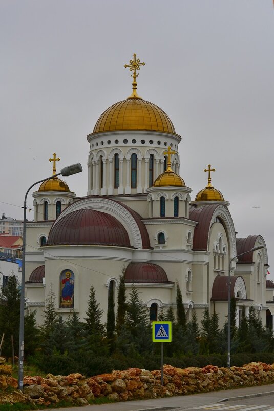 Храм Всех Святых в Земле Русской просиявших - Александр Рыжов