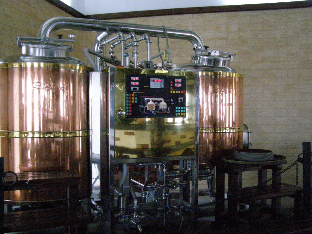 Пивоварня - Анна Воробьева Пивоварня - Анна Воробьева