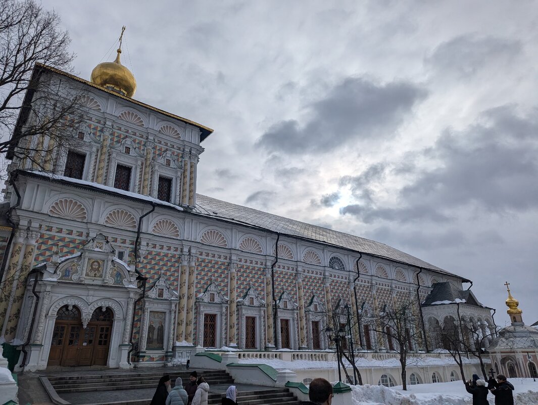 Храм прп. Сергия Радонежского с трапезной - Ольга 