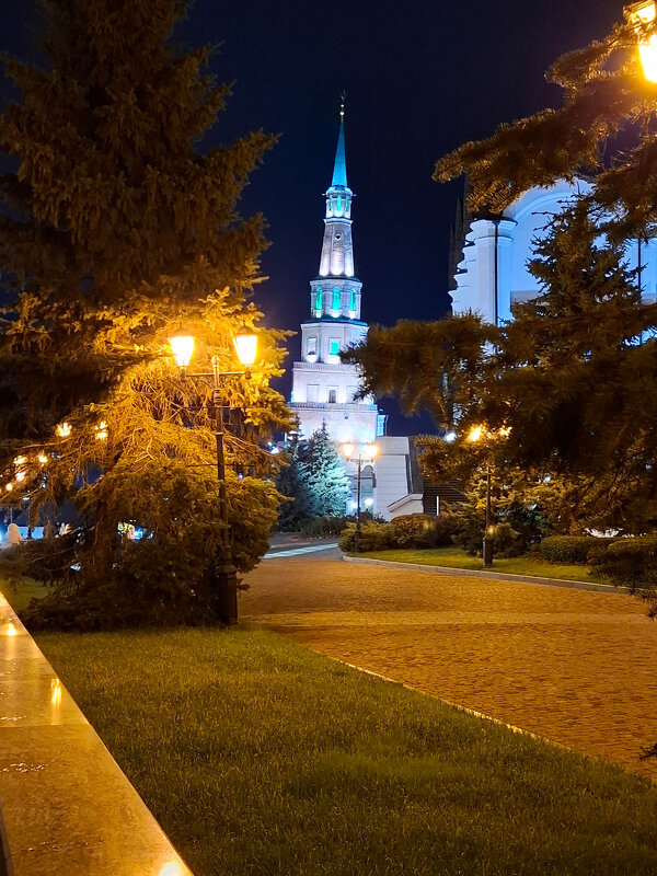 Падающая башня Сююмбике - Irene Irene