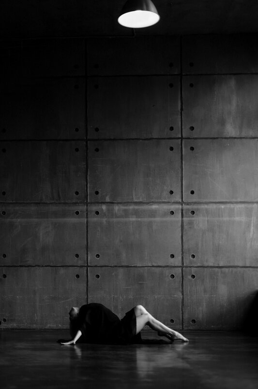 Минимализм | Художественный черно-белый портрет - Рамиль Газизов