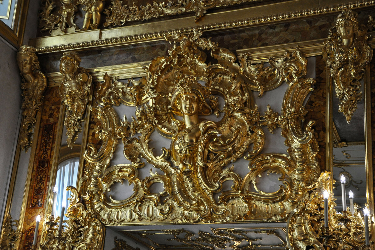 Липовые украшения Екатерининского дворца - Татьяна Машошина Липовые украшения Екатерининского дворца - Татьяна Машошина