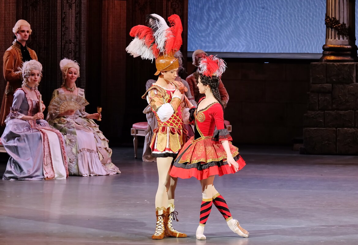 Балет "Пламя Парижа" - Валерий Судачок Балет "Пламя Парижа" - Валерий Судачок