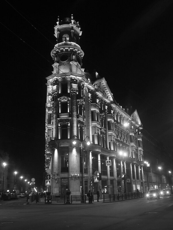 Доходный дом купца Шнеера Иоффа / арх. Лишневский А.Л. / неоклассицизм / 1913-1914 - zavitok * Доходный дом купца Шнеера Иоффа / арх. Лишневский А.Л. / неоклассицизм / 1913-1914 - zavitok *