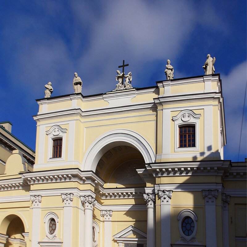 Невский  пр, церковь Св. Екатерины - Фотогруппа Весна