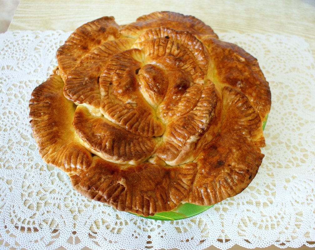 Постный пирог - Галина Нестратова Постный пирог - Галина Нестратова