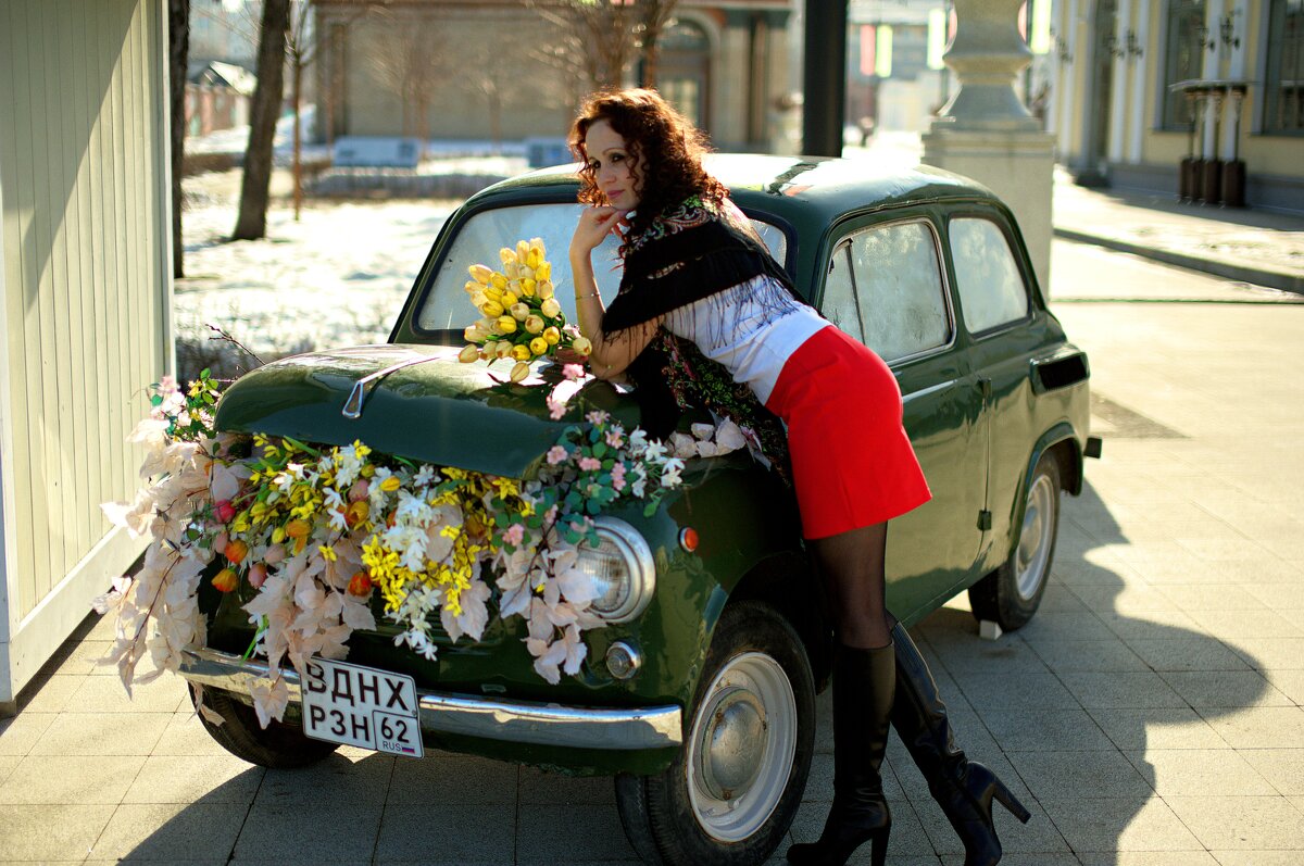 У  Москвича аж стекла запотели) - Олег 