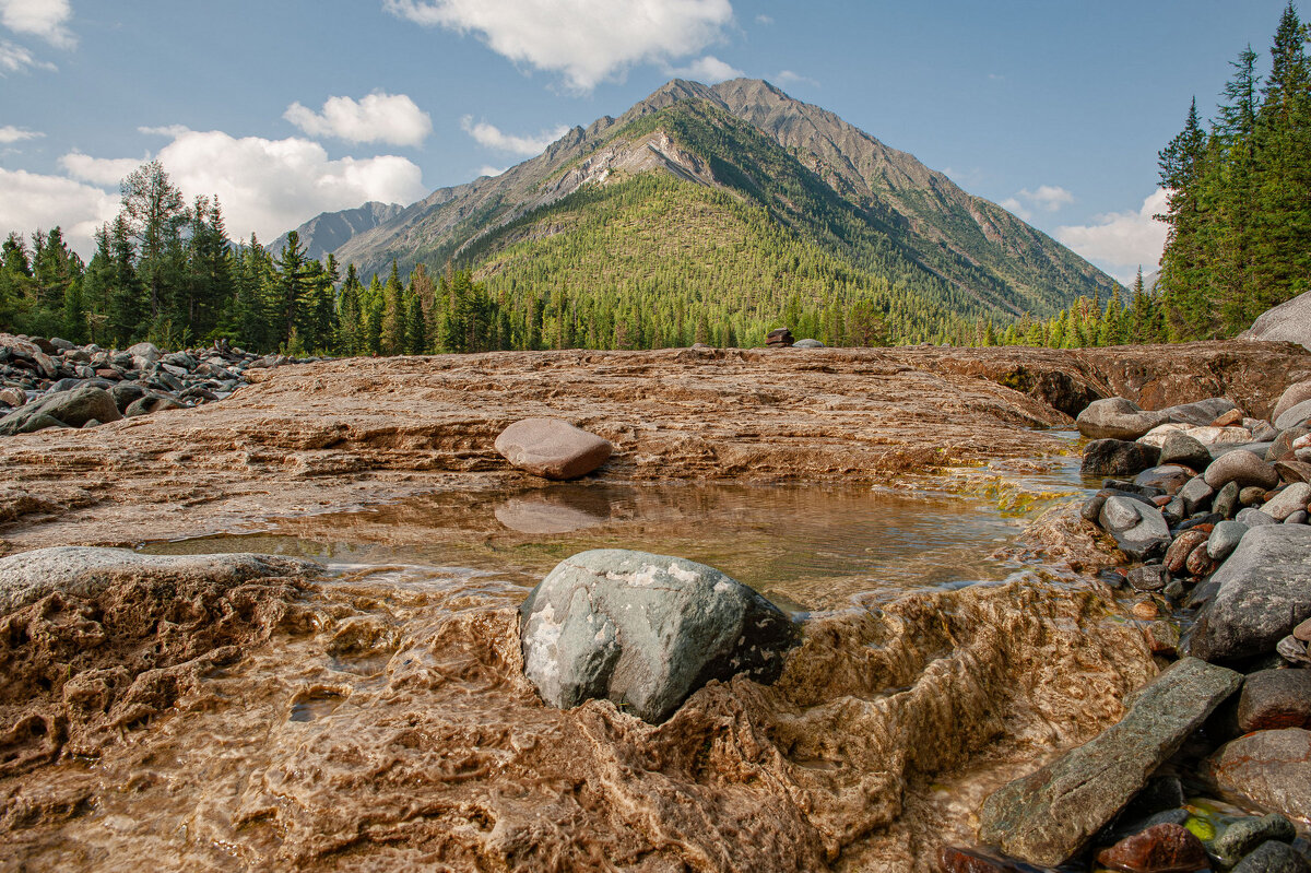 Горный сель в долине Шумак: взгляд через объектив - Сергей Герасимов Горный сель в долине Шумак: взгляд через объектив - Сергей Герасимов