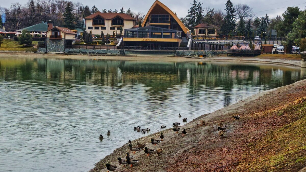 На озере - Мариша На озере - Мариша