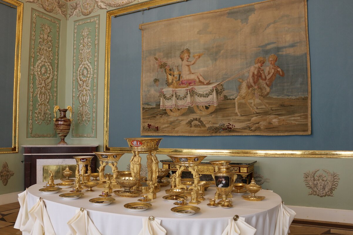 В музее арки Главного штаба - Ольга В музее арки Главного штаба - Ольга