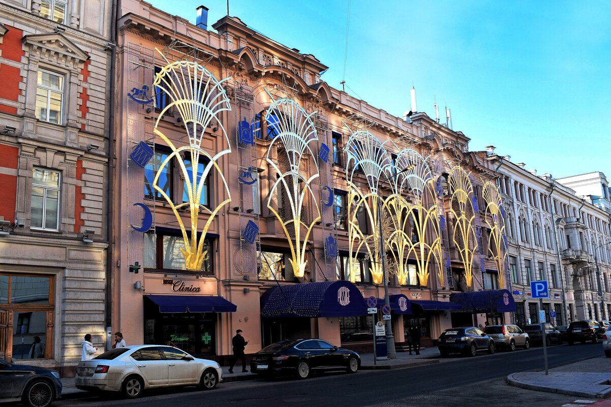 Петровский пассаж, бывший Фирсановский. - Татьяна Помогалова Петровский пассаж, бывший Фирсановский. - Татьяна Помогалова
