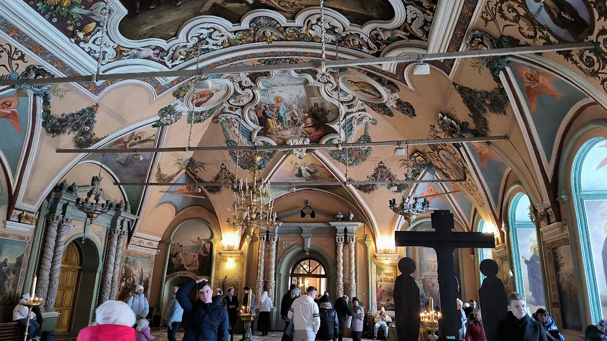 Храм прп. Сергия Радонежского. - Ольга Храм прп. Сергия Радонежского. - Ольга