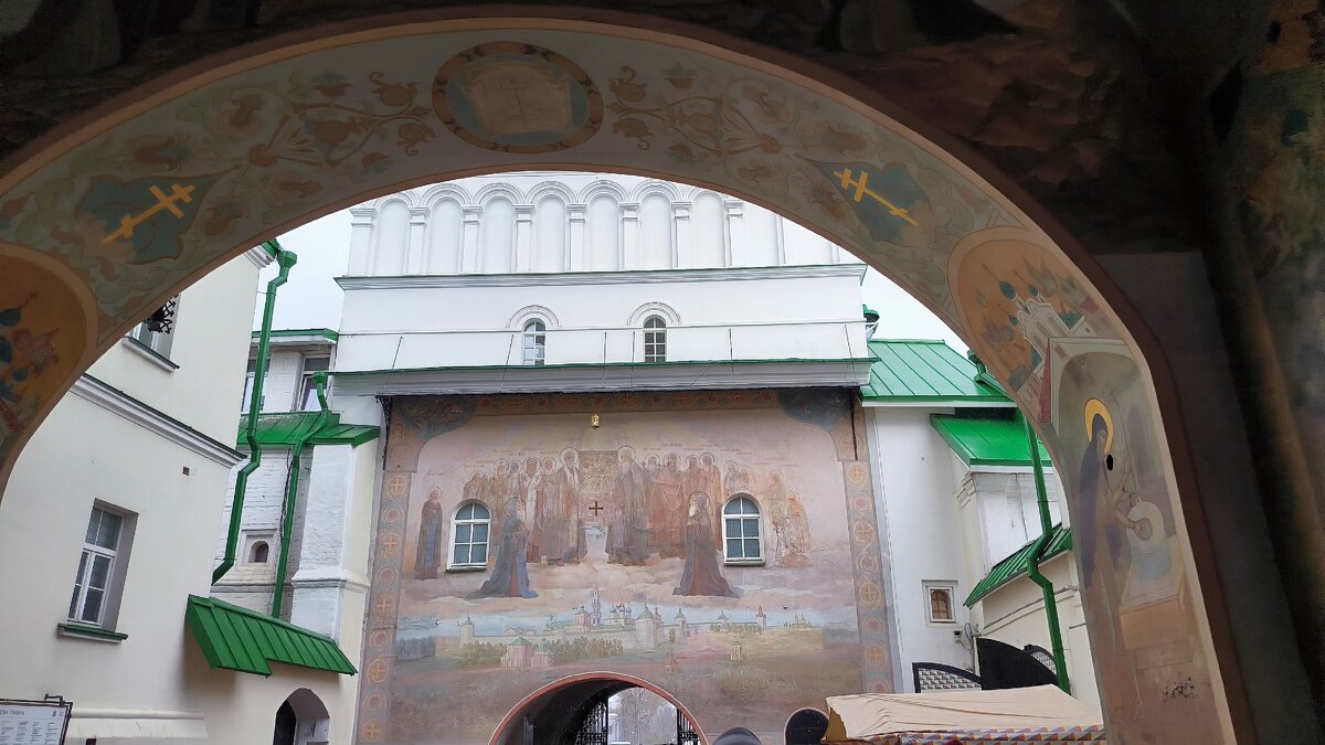 В Троице-Сергиевой лавре. - Ольга В Троице-Сергиевой лавре. - Ольга