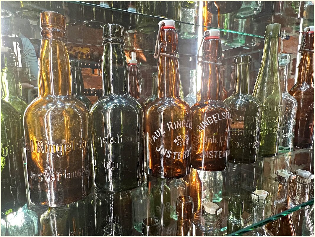 Старинные бутылки. - Валерия Комова Старинные бутылки. - Валерия Комова