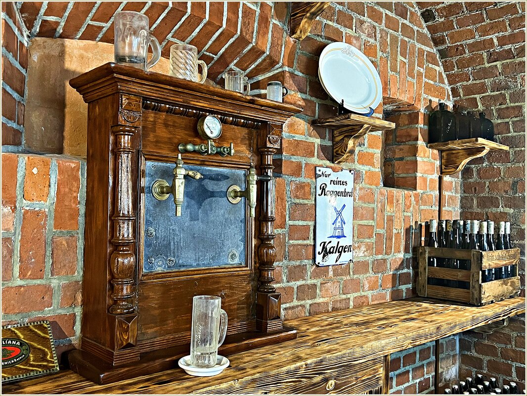 В музее. - Валерия Комова