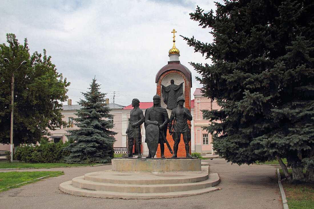 Елец - Город Воинской Славы - MILAV V