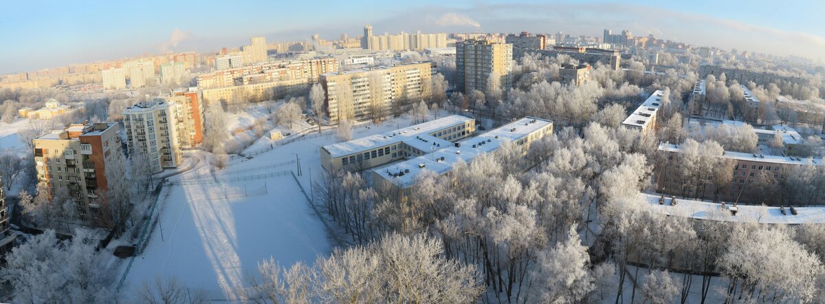 Панорама с ул. Лёни Голикова, 23, к.8 (СПб) - genar-58 '