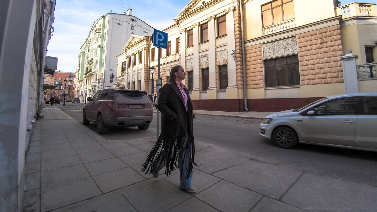 Городская Зарисовка - юрий поляков