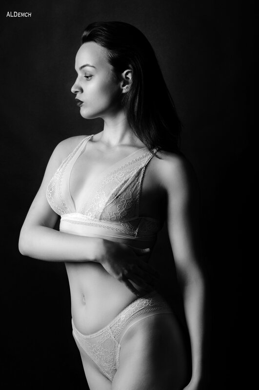 Когда тень становится частью тебя: монохромная элегантность без границ⁠⁠ - Александр ALDemch Демченко