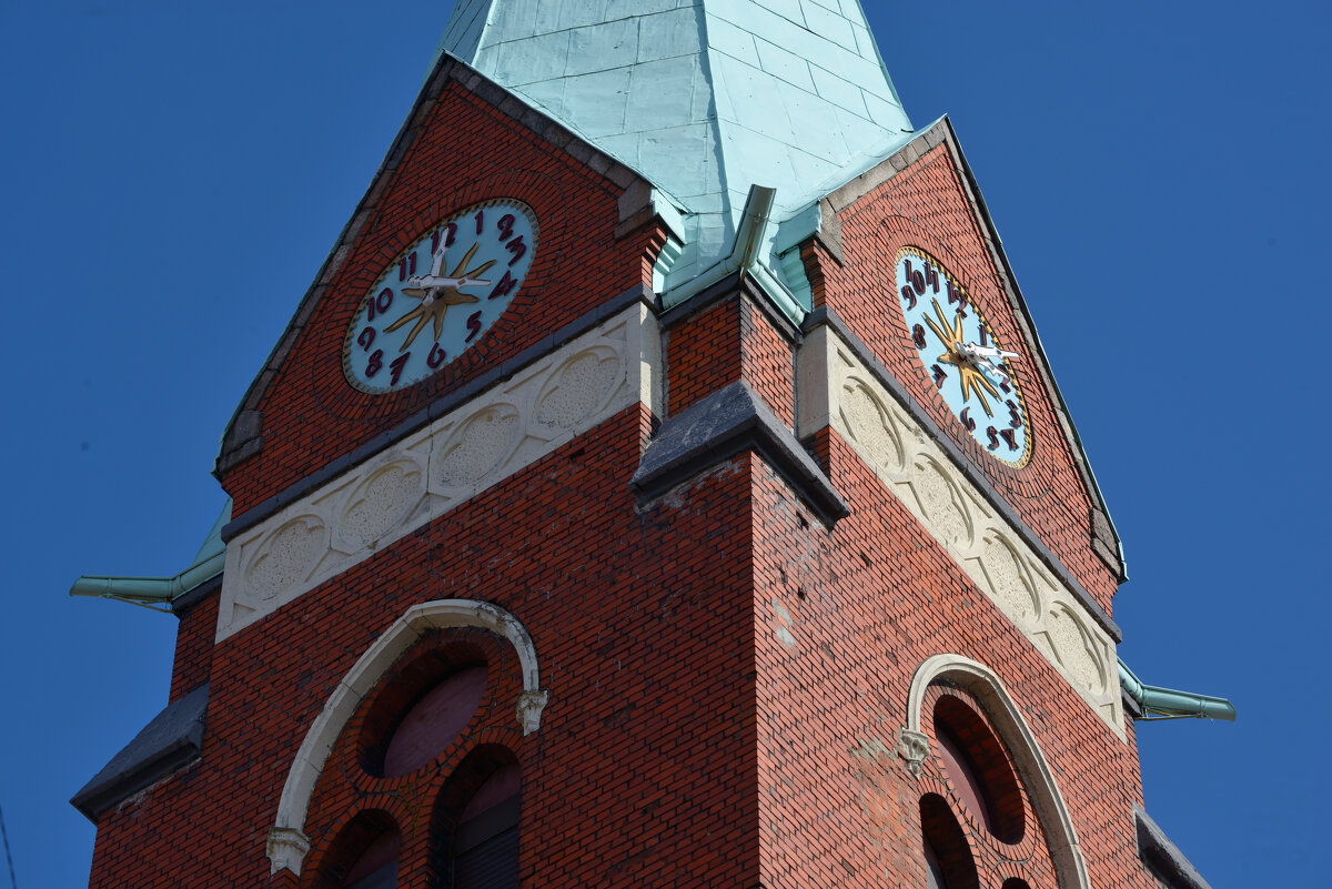 Башенные часы. - Константин Белоногов