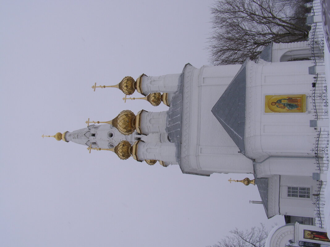 Храм Архангела Михаила - Анна Воробьева Храм Архангела Михаила - Анна Воробьева