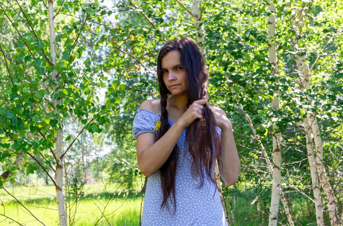 Заплетала я косы... - Алексей Бабицын