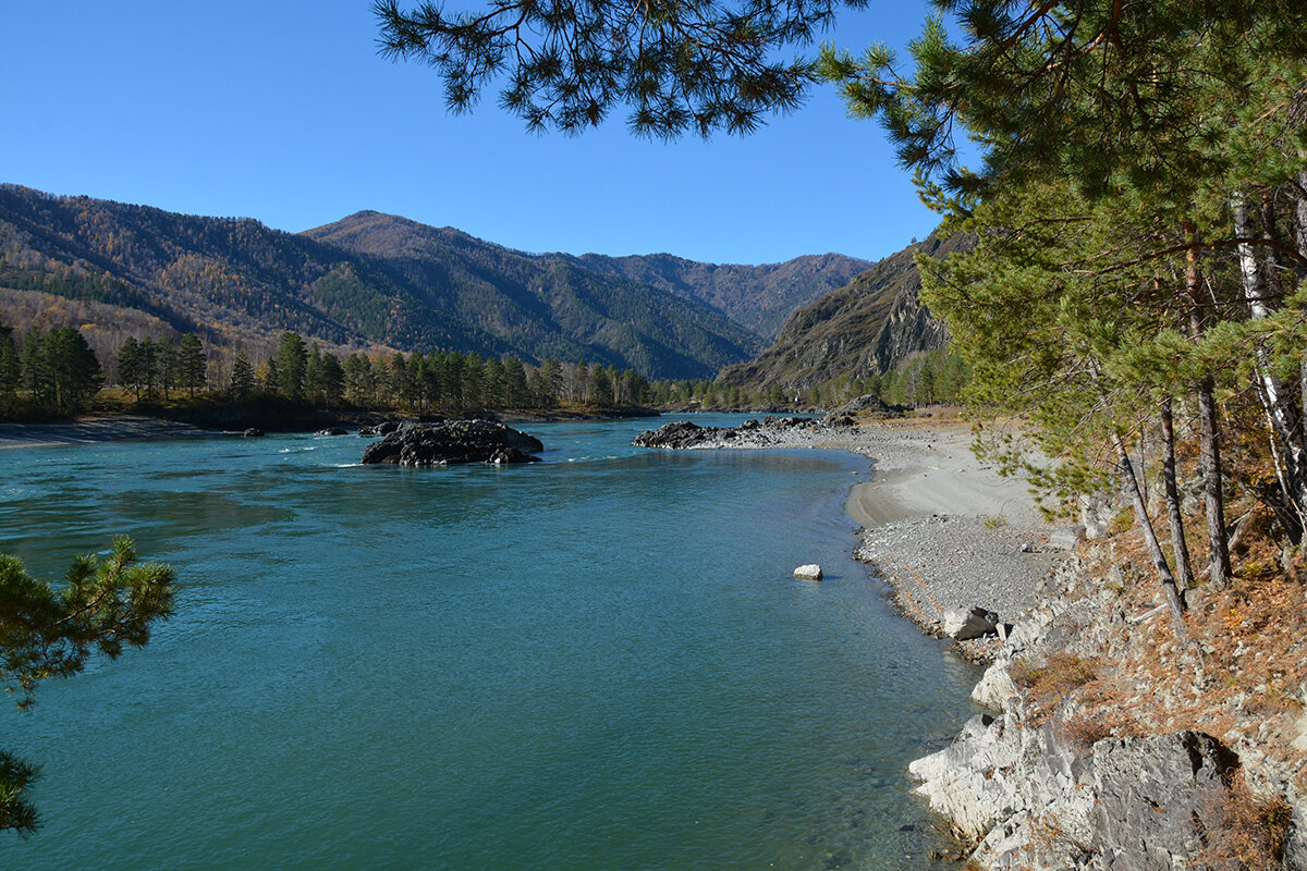 Катунь.Узюк. - Валерий Медведев Катунь.Узюк. - Валерий Медведев
