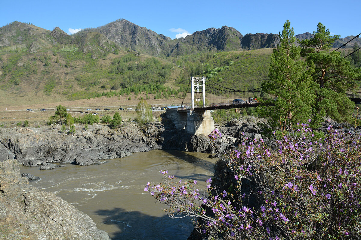 Ороктойский мост - Валерий Медведев Ороктойский мост - Валерий Медведев