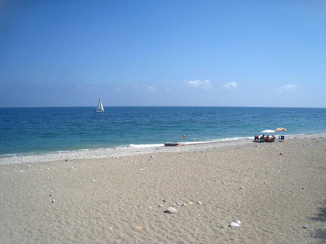 Кусочек турецкого побережья. - unix (Илья Утропов)