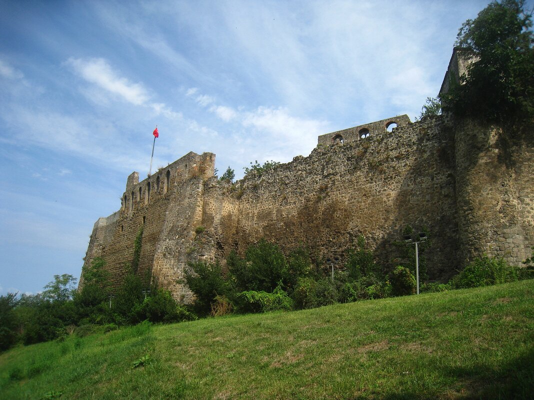 Замок Трабзон, Турция. - unix (Илья Утропов)