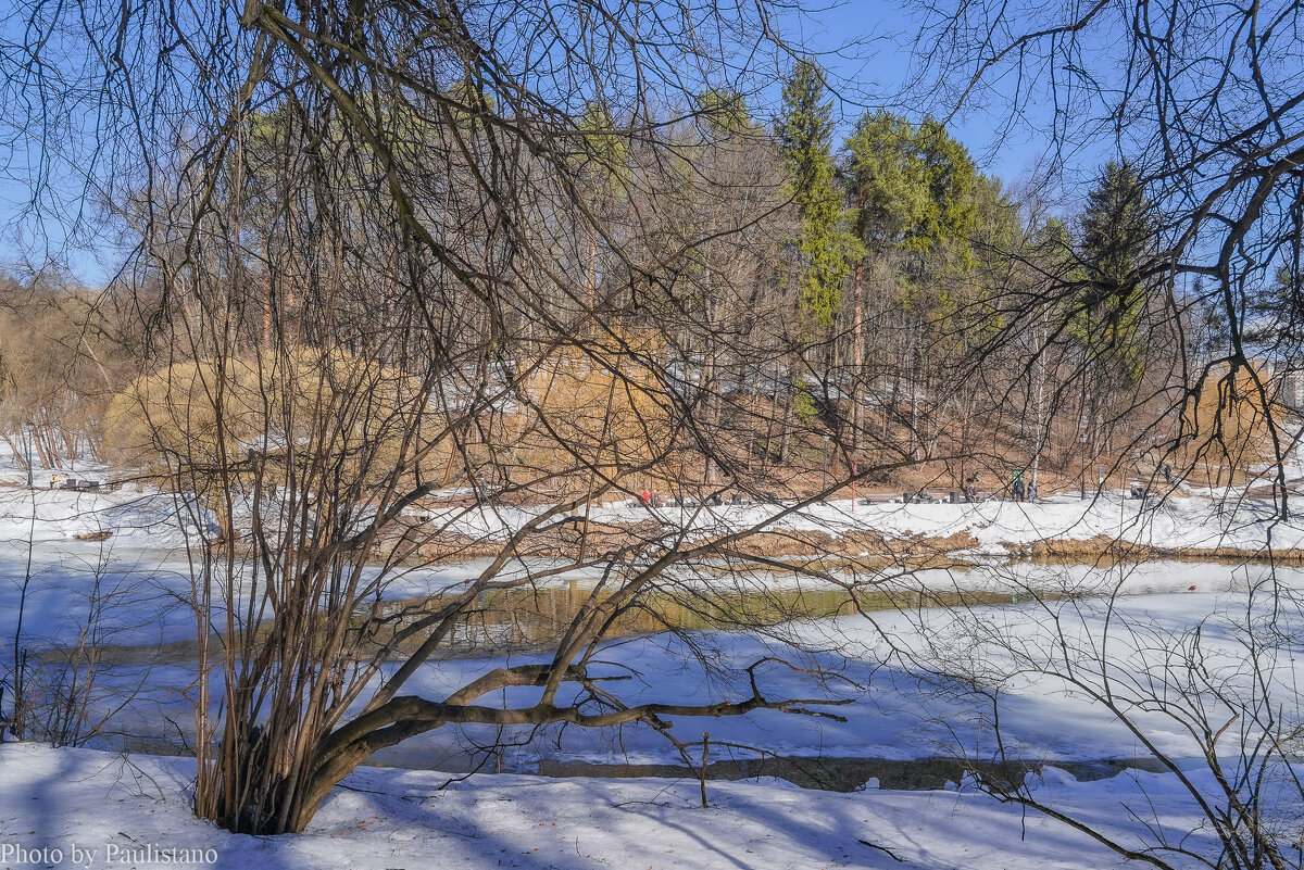 Март в Царицыно... - Владимир Жданов