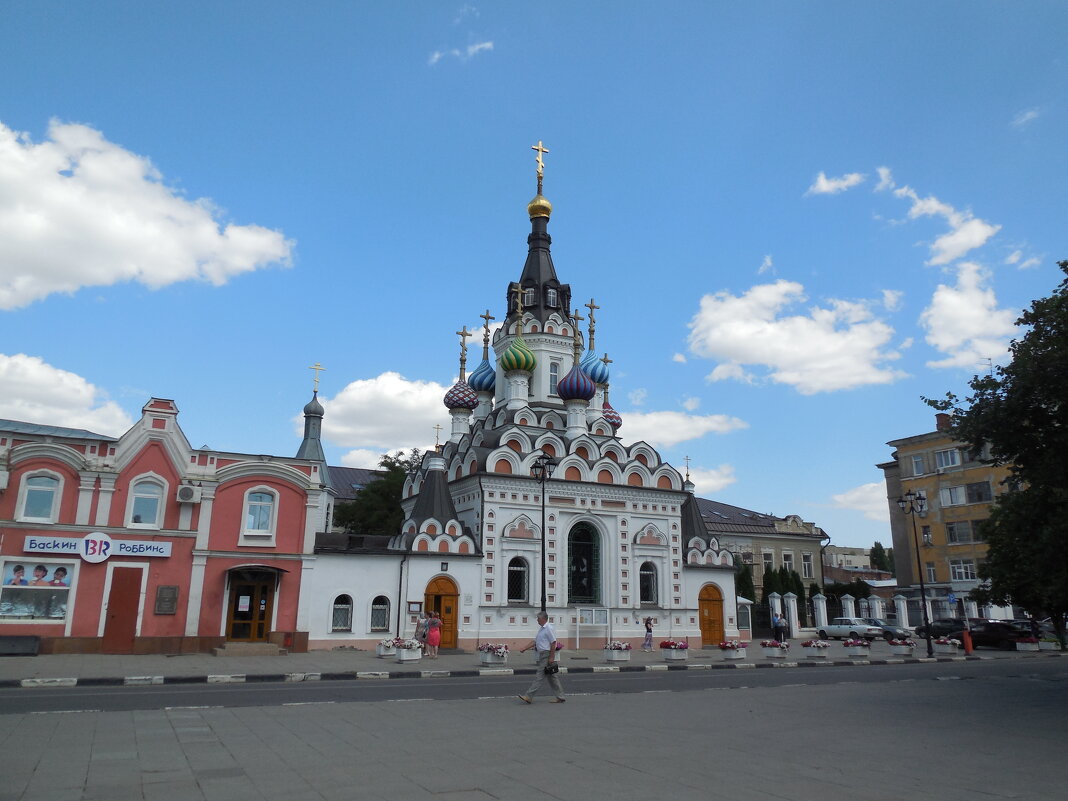 Храм Утоли моя печали. Саратов - Надежда Храм Утоли моя печали. Саратов - Надежда