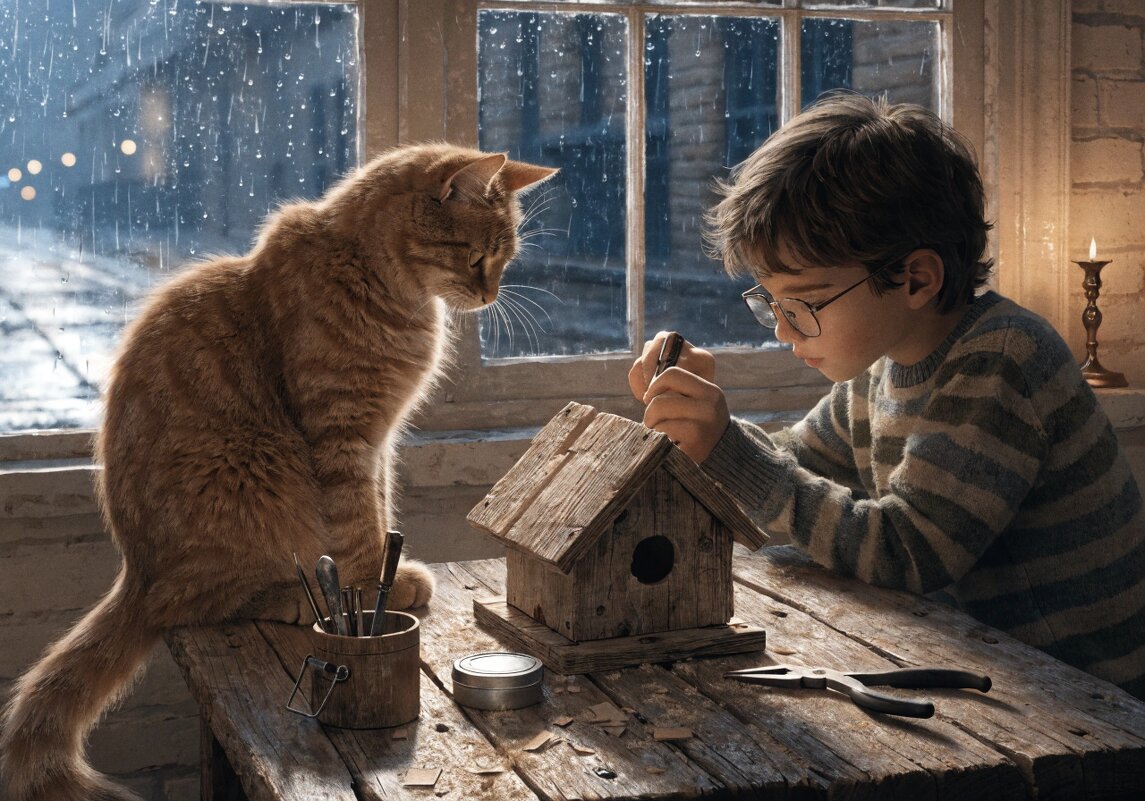 Скворечник - Ēriks 