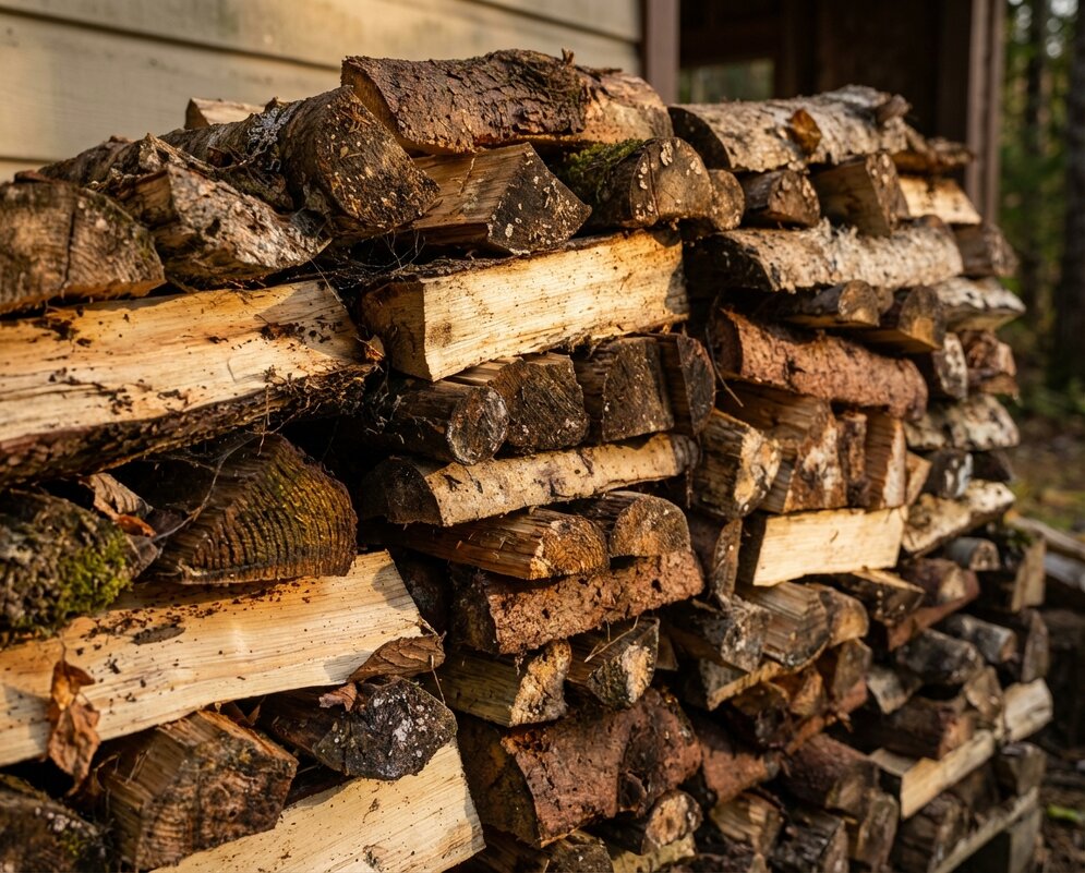 Поленница дров - Лилия 